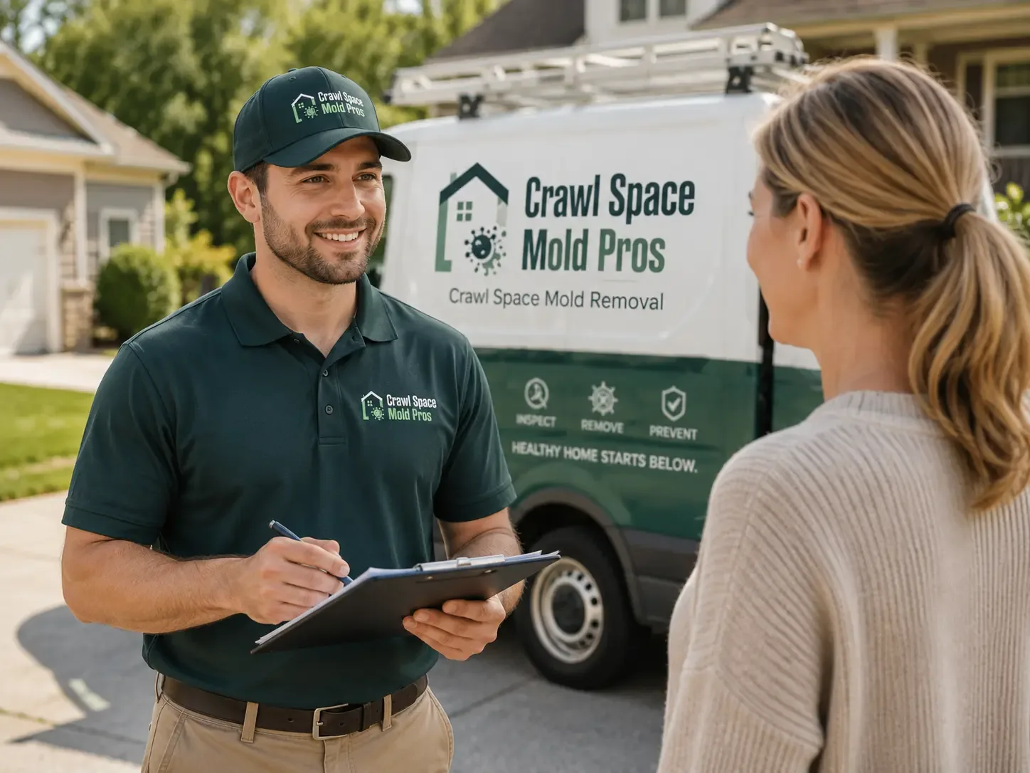 Crawl Space Mold Removal Sea Isle City, NJ FAQs